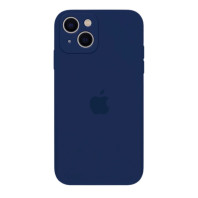 Чохол Silicone Case Full Camera для iPhone 13 Deep navy